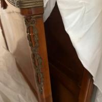 letto antiquariato matrimoniale