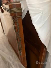 letto antiquariato matrimoniale