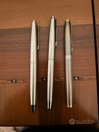 Lotto stilografiche parker 75 e 45
