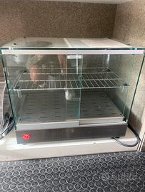 Vetrina brioche riscaldata 2 piani