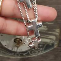 Collana d'argento vintage