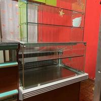 Vetrina frigo alimenti freschi sdoppiabile