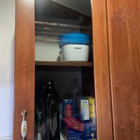 Vetrina sospesa cucina