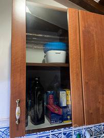 Vetrina sospesa cucina