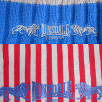 Lonsdale Cappello e Sciarpa