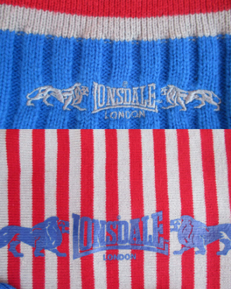 Lonsdale Cappello e Sciarpa