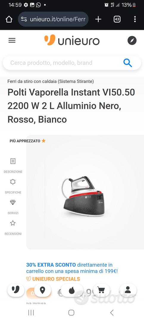 Elettrovalvola Ferro Da Stiro CG94 - Universale 1/8 Maschio Dritta 230V Per Sostituzione