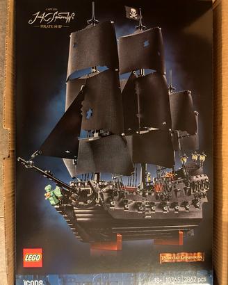 LEGO Icons Perla Nera 10365 Pirati dei Caraibi