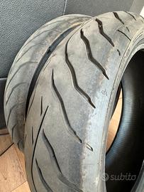 Gomme  DUNLOP ANT. 110/80R 18 POST. 180/55R 17