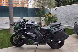 Kawasaki Ninja 1000SX Tourer, anno 2021, 16.944 km