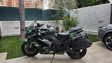 Kawasaki Ninja 1000SX Tourer, anno 2021, 16.944 km