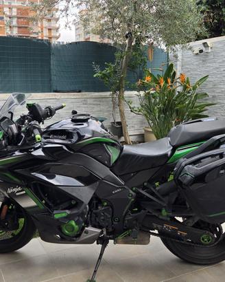 Kawasaki Ninja 1000SX Tourer, anno 2021, 16.944 km