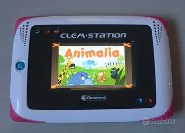 Clem Station Clementoni + Gioco Animalia