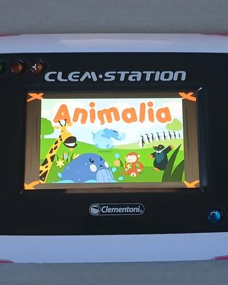 Clem Station Clementoni + Gioco Animalia