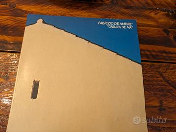 Vinile Fabrizio De Andrè "Creuza de mä"