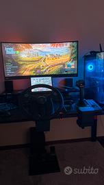 Volante Hori Farming Simulator