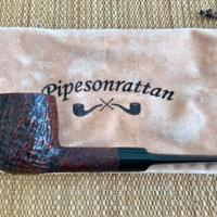 Savinelli Punto Oro 124, Billiard sabbiata.