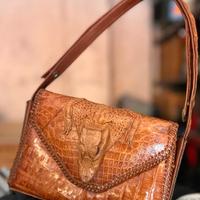 borsa Coccodrillo vintage anni '50