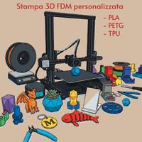 Servizio di stampa 3D personalizzato