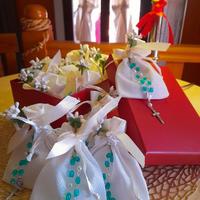 N. 16 Bomboniere per Sacramenti da personalizzare