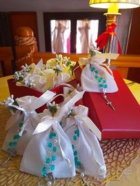 N. 16 Bomboniere per Sacramenti da personalizzare