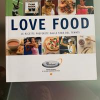 Love Food ricette preferite dalle star del tennis