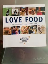 Love Food ricette preferite dalle star del tennis