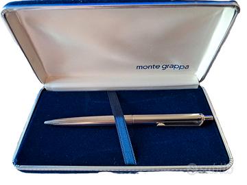 Penna a sfera MONTEGRAPPA RODIO anni 70 nuova NOS