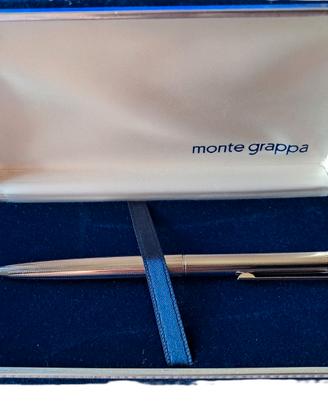 Penna a sfera MONTEGRAPPA RODIO anni 70 nuova NOS