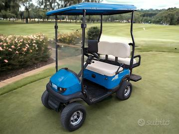 Golf Car Compact Line Alien 2+ Sport 3 Posti Blu
