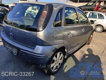 OPEL CORSA C X01 1.2 TWINPORT 80CV 04-09 ricambi