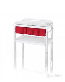 Fasciatoio con vaschetta integrata