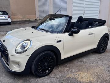 Mini Cooper d cabrio