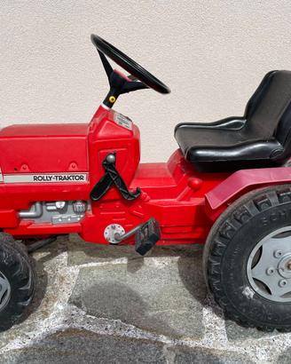 Trattore a pedali Rolly Toys