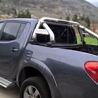 Mitsubishi L200 2005>2015 Roll Bar Inox Copertura