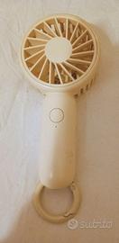 ventilatore portatile ricaricabile 