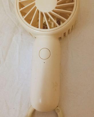 ventilatore portatile ricaricabile 
