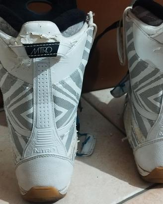 Scarponi snowboard