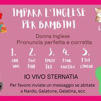 Lezioni di inglese in madrelingua