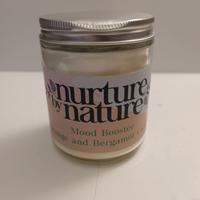 Candela arancia e bergamotto Nurture by Nature