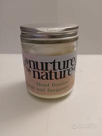 Candela arancia e bergamotto Nurture by Nature