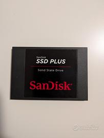 SanDisk SSD Plus 240GB SATA3 2.5"
