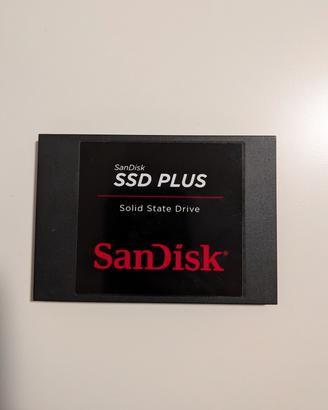 SanDisk SSD Plus 240GB SATA3 2.5"