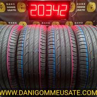 4 GOMME ESTIVE 215 55 17 BRIDGESTONE 80/90%