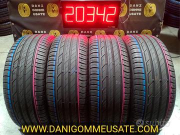 4 GOMME ESTIVE 215 55 17 BRIDGESTONE 80/90%