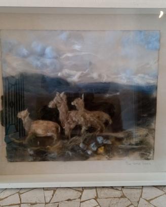 Fibropittura opera di Elsa Serra Piana - 2