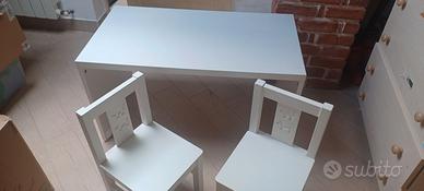 Scrivania ikea per bambini