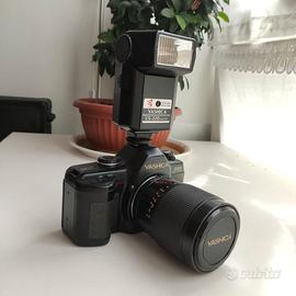 Yashica 108 Multiprogram + Flash
