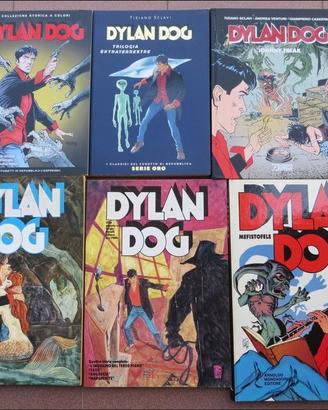 Lotto Dylan Dog, 6 albi grandi