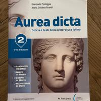 Aurea dicta 2 - Storia e testi della lett. latina